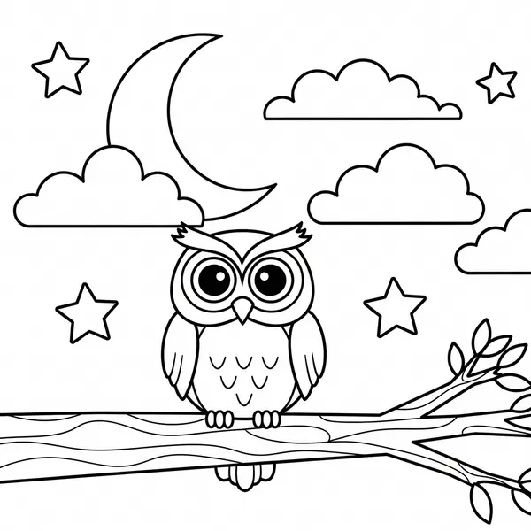 Easy Simple Pencil And Ruler With Compass Coloring Page coloring page printable